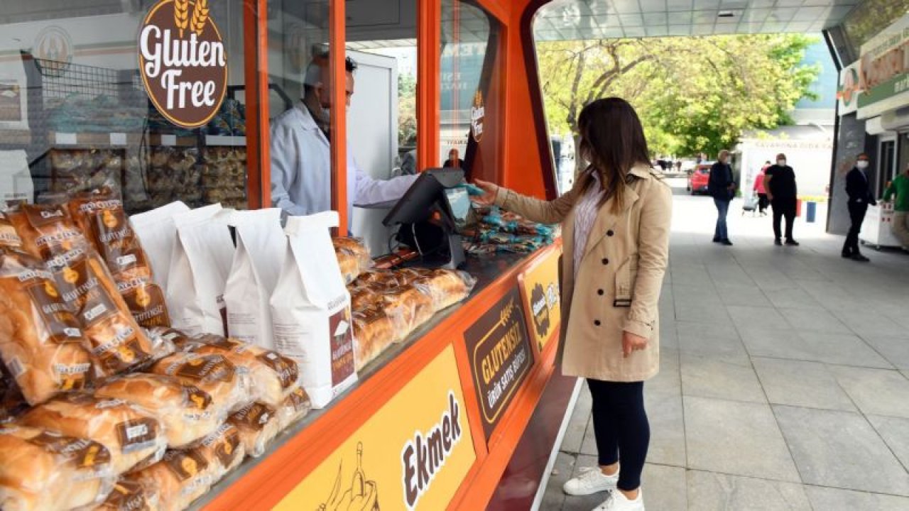 Ankara'da İlk Glutensiz Büfe Açıldı