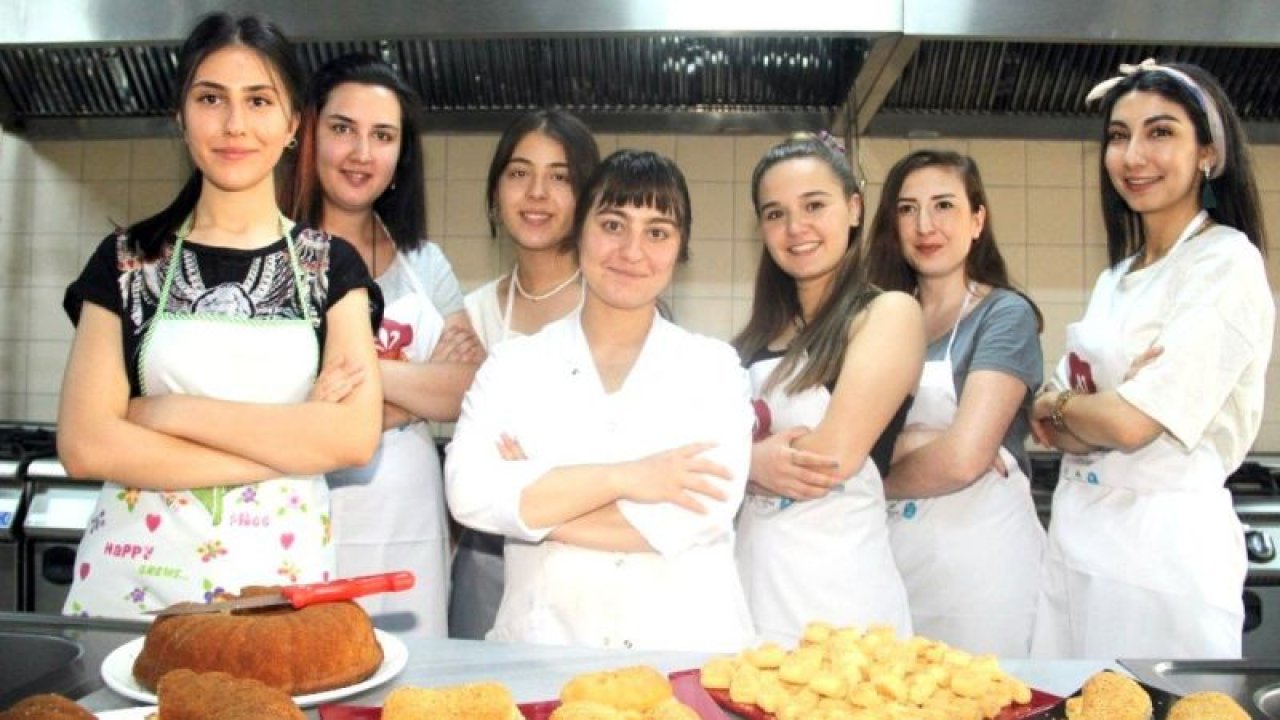 Çankaya'da Yazın En Lezzetli Kursu “Pastacılık“