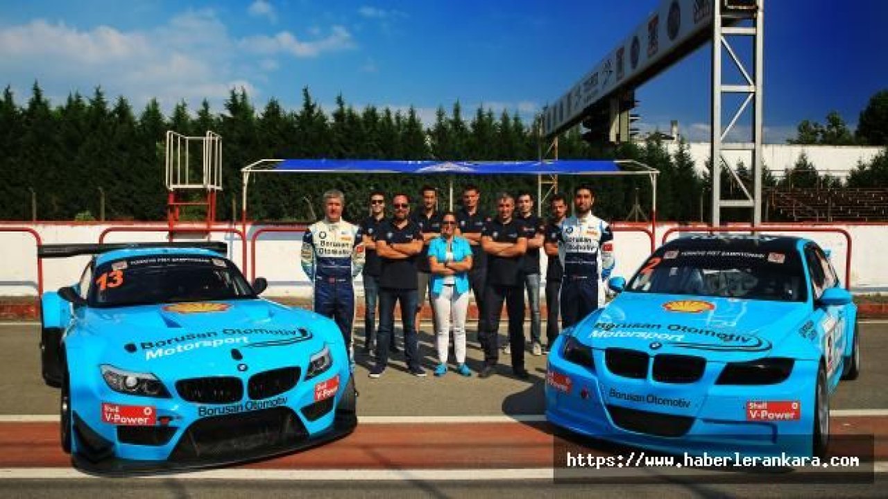 Borusan Otomotiv Motorsport’tan 5 Kupa