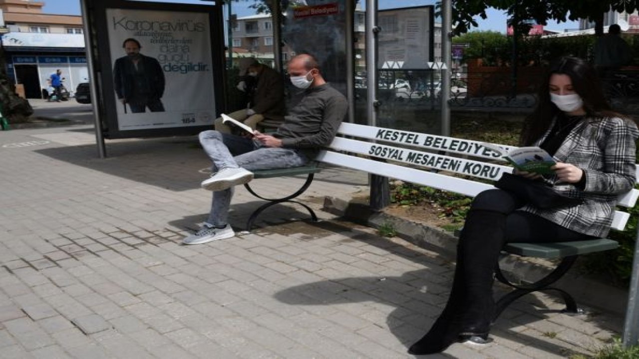 Sosyal mesafe için yapılmıştı... Bakan Koca örnek gösterdi