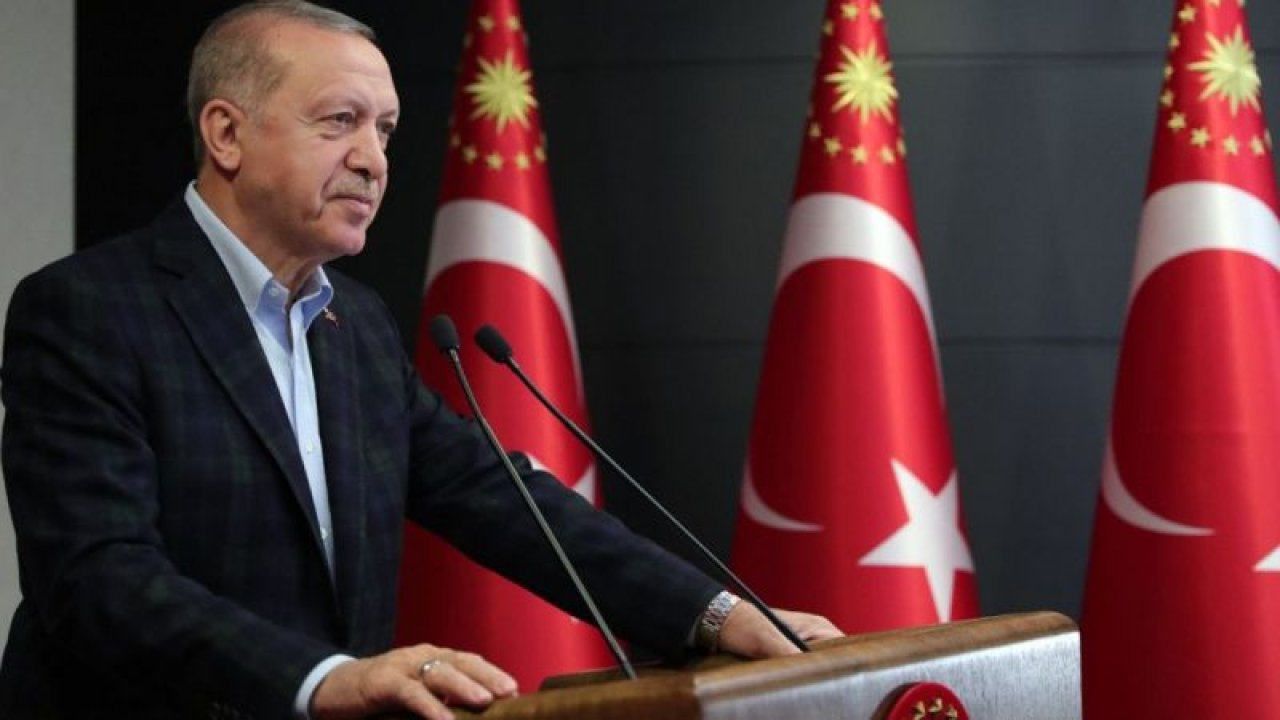 Cumhurbaşkanı Erdoğan "Sizleri sıkıntıya düşürüyorsak özür diliyorum"