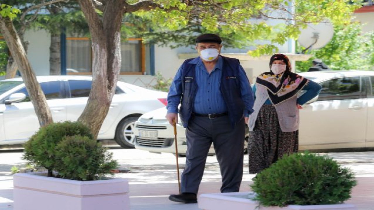Ankara Sincan Sokaklarında 65 Yaş üstü vatandaşlar nefes aldı
