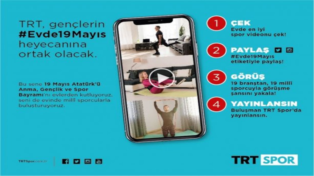 TRT’den 19 Mayıs etkinliği