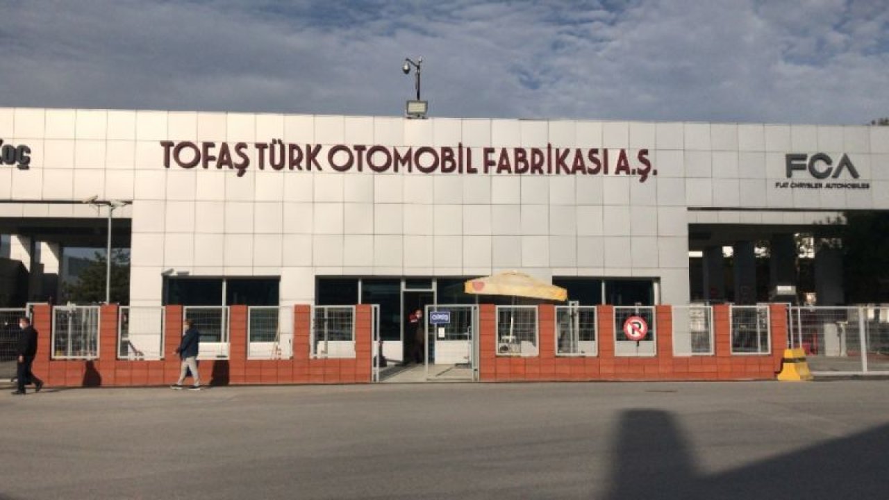 Tofaş Otomobil Fabrikası'nda üretim Başladı