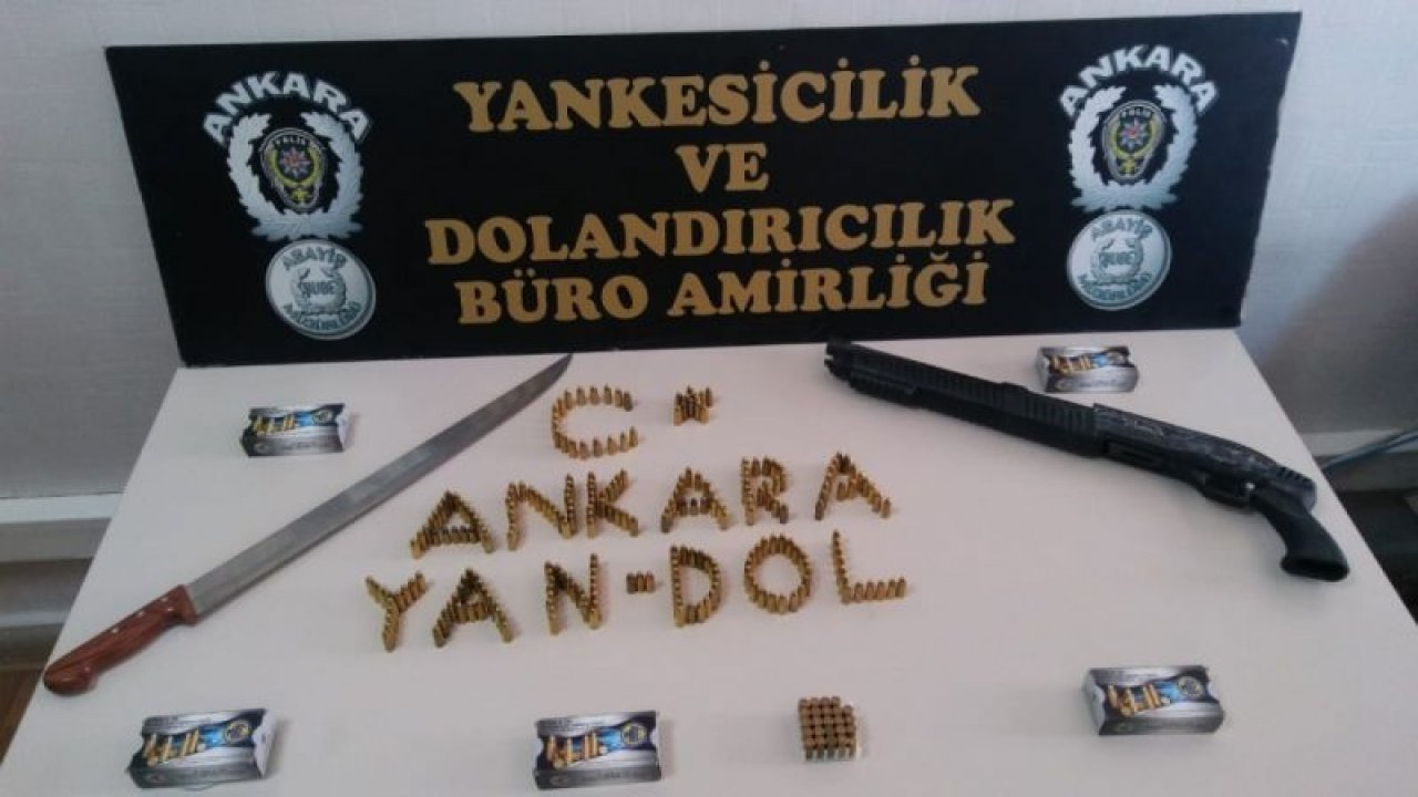 Ankara’da oto dolandırıcıları "Paydos 2 Operasyonu" ile yakalandı