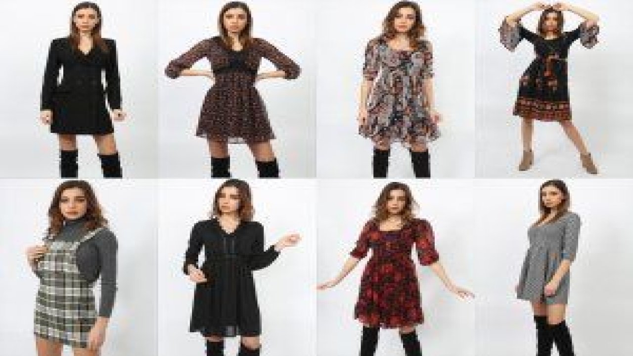 Mini Elbise Modelleri