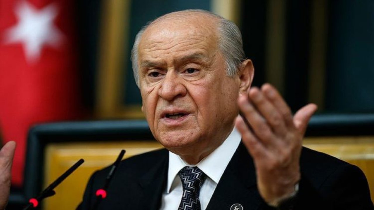 Devlet Bahçeli: "Toprak vatan, dil varlıktır"