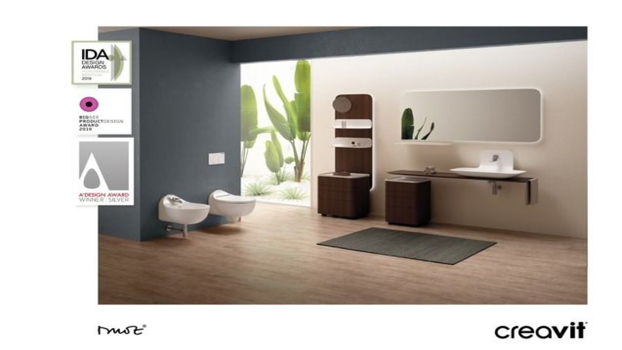 Defne Koz imzalı Foglia banyo serisi ile Creavit’e 3 büyük ödül birden