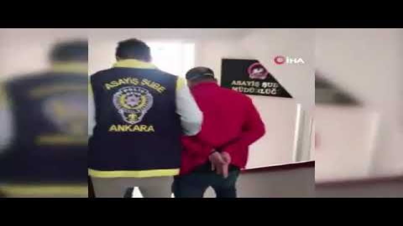 Ankara’da bebek kaçırma olayı kameralara yansıdı