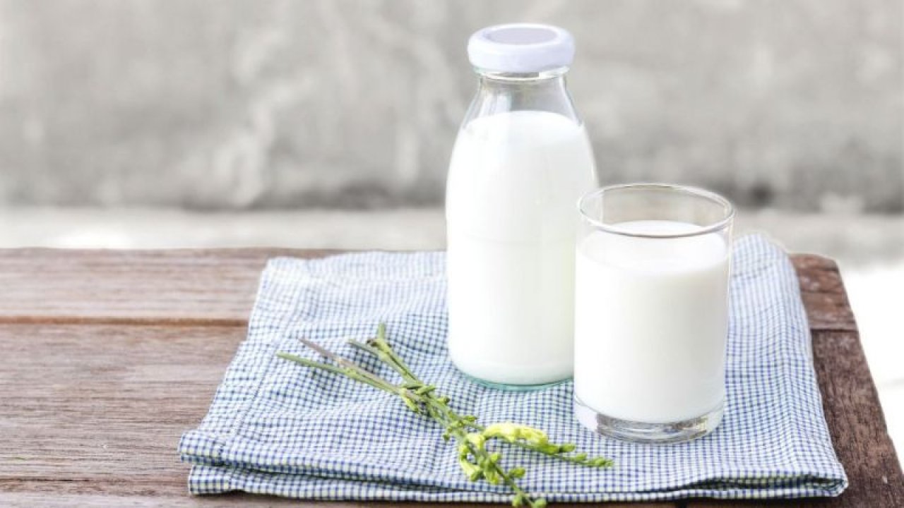 Yüksek tansiyon riskine karşı süt