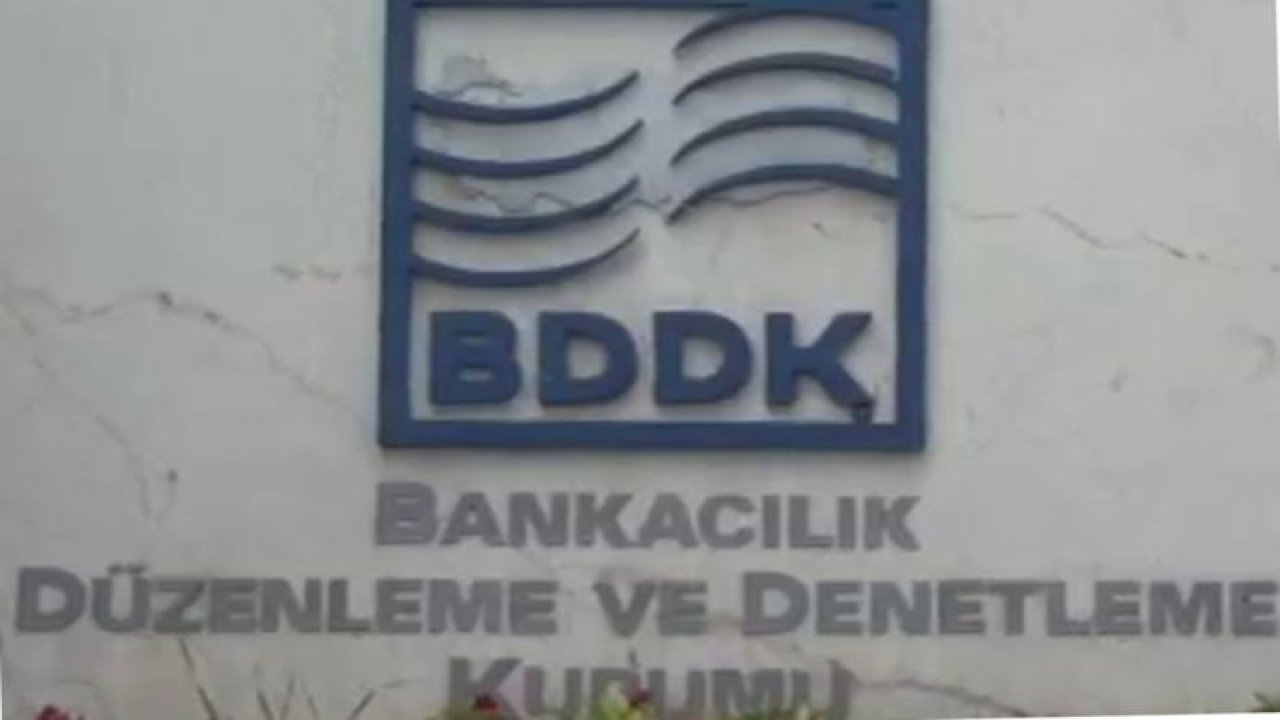 BDDK: “15 bankaya 19 milyon 650 bin TL ceza kesildi”