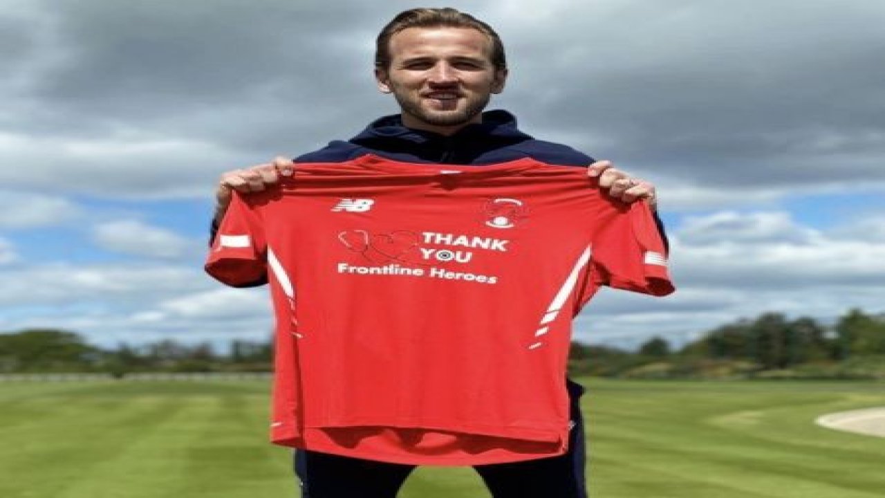 Harry Kane, eski takımı Leyton Orient’e forma sponsoru oldu