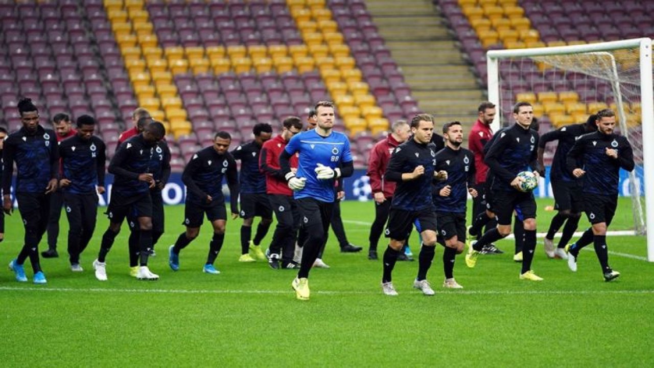 Belçika’da lig bitti, şampiyon Club Brugge ilan edildi