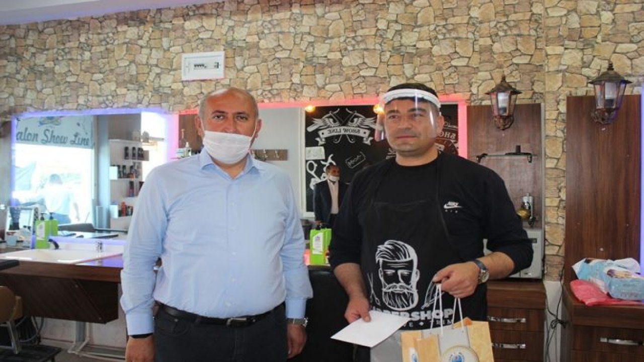 ‘Askıda Tıraş’ dayanışması başlatıldı