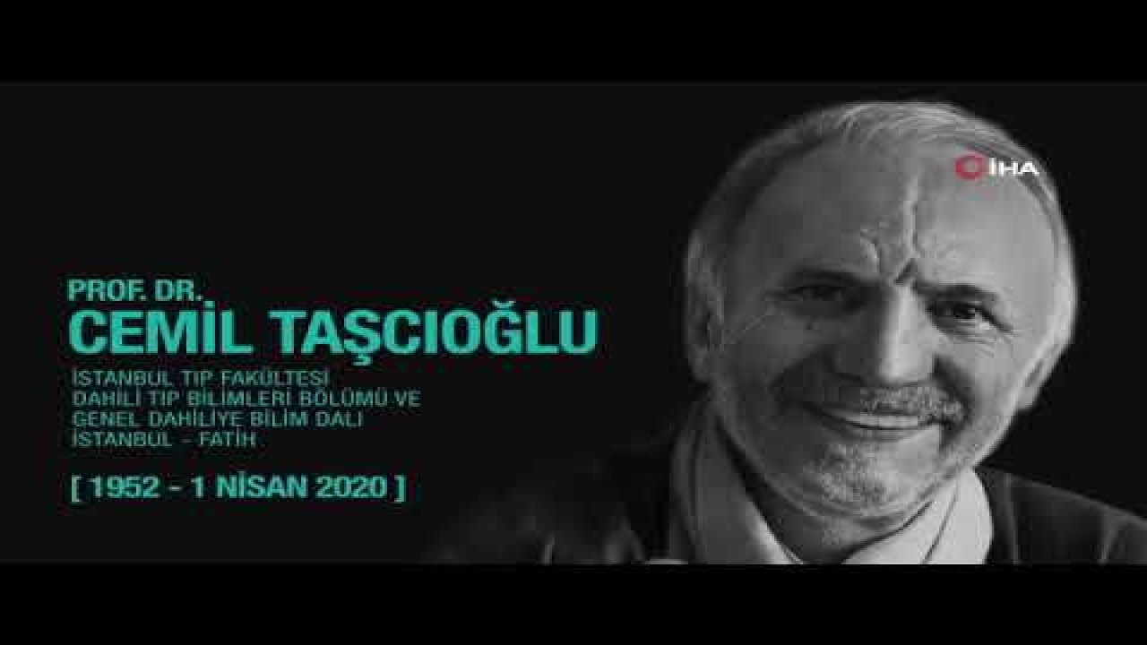 Bakan Koca’dan Prof. Dr. Taşcıoğlu paylaşımı