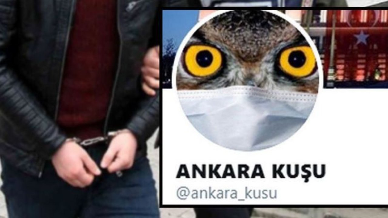 Ankara Kuşu'na Fetö Propagandası İddasıyla dava açıldı! Atılan Tweetler tehdit dolu