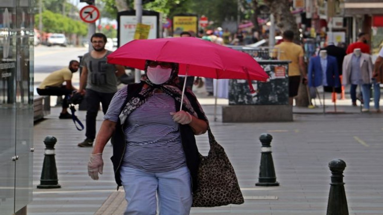 Yaşlı vatandaşlar 41 derece dinlemedi