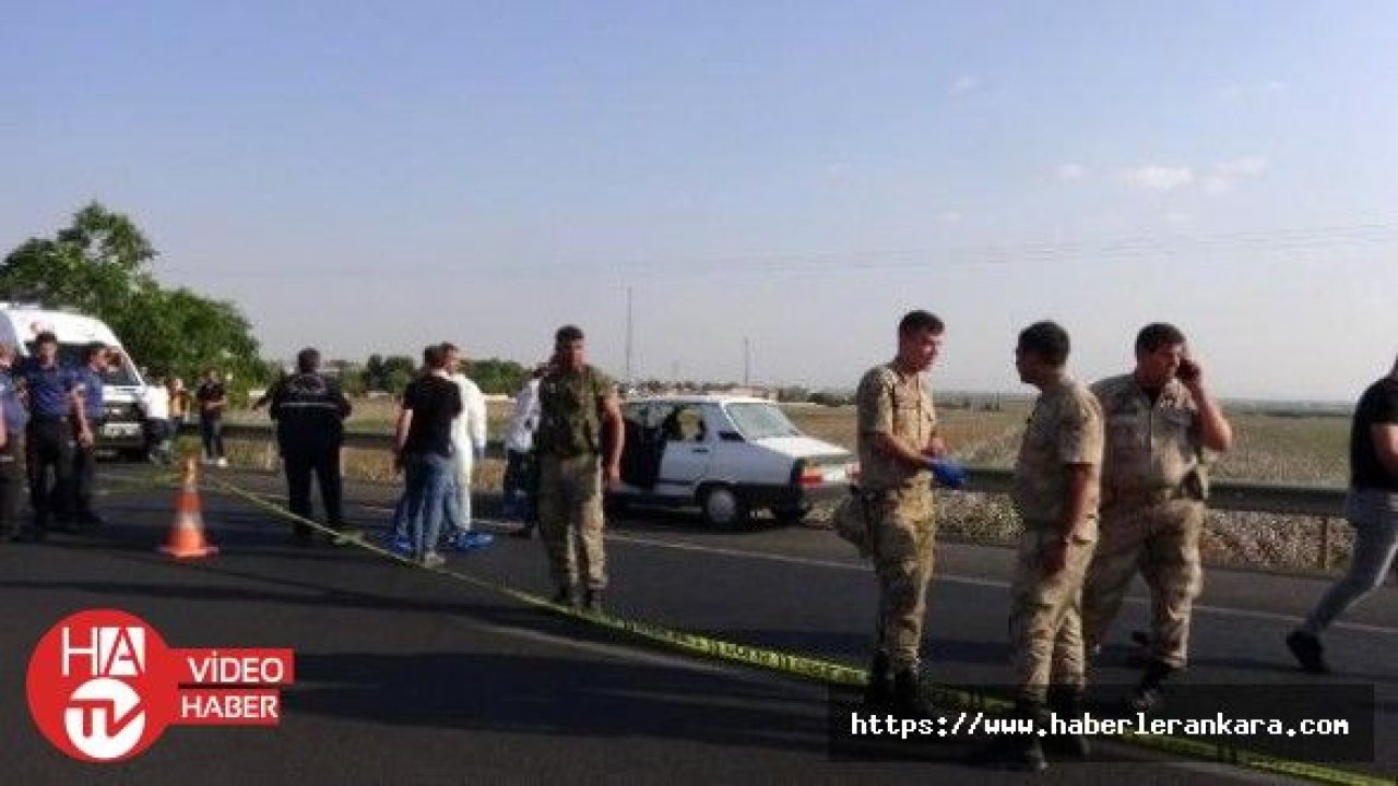 Şanlıurfa'da otomobile silahlı saldırı: 3 ölü