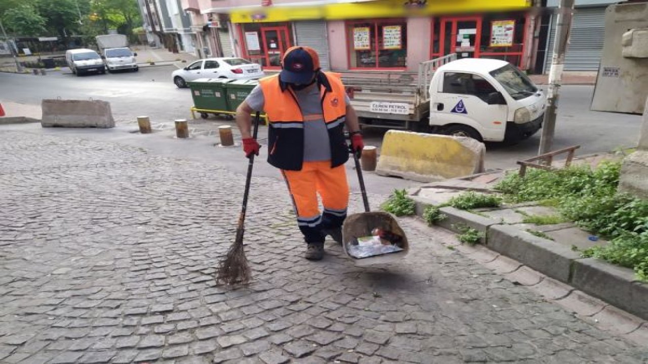 Herkes evde onlar sabah 6’dan itibaren göreve gidiyor