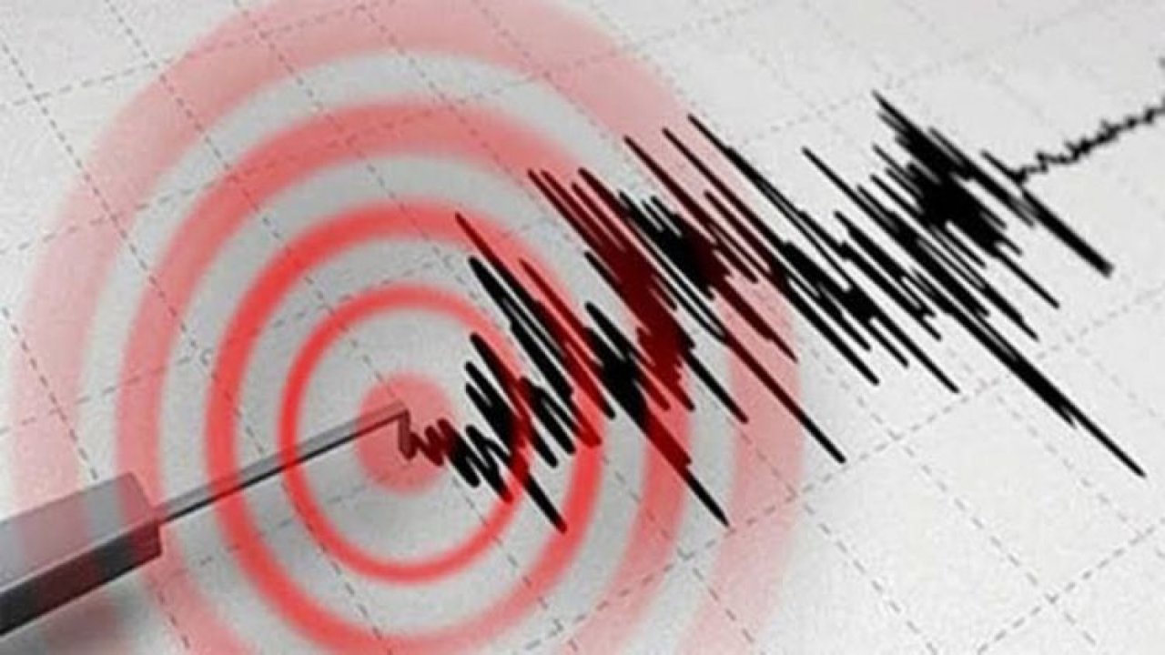 Son Dakika: 5 büyüklüğünde deprem