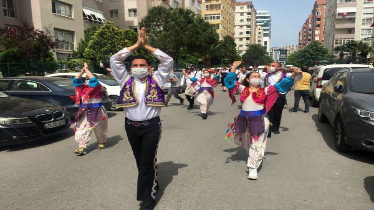 19 Mayıs’ta dans ve müziklerle şenlendi