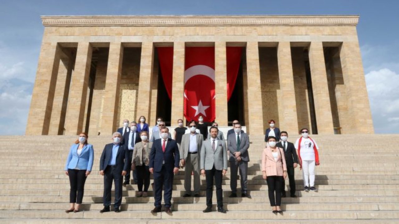 Ankara'da Çankaya 19 Mayıs Coşkusunu Yaşadı