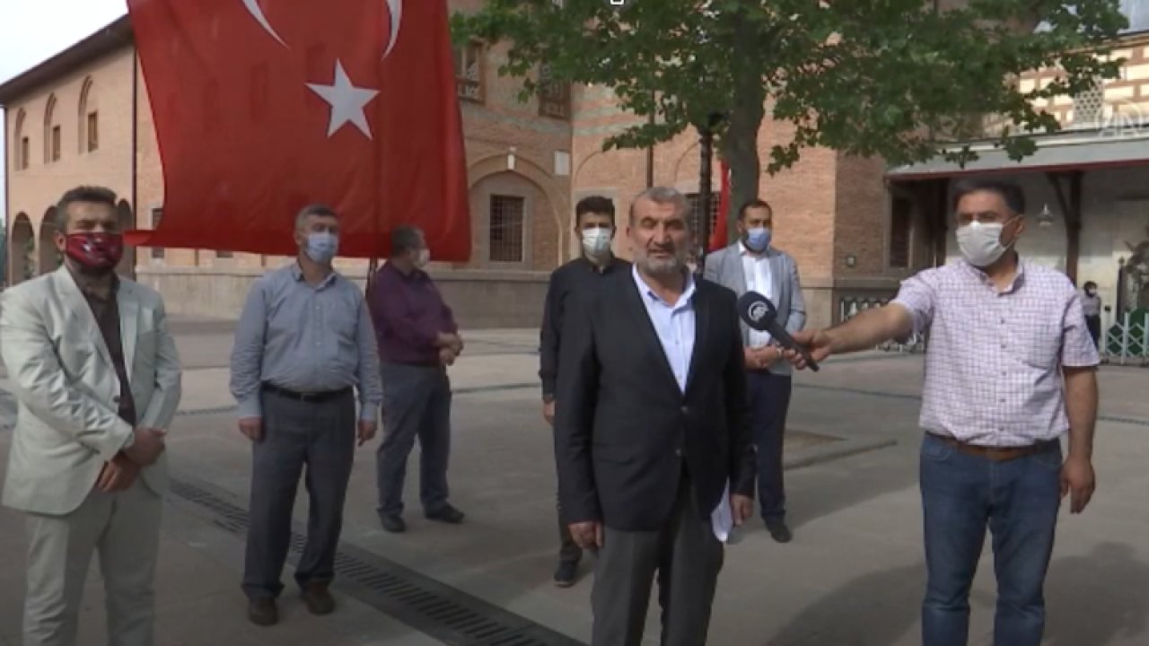 Ankara'da Hacı Bayram Veli türbesi önündeki drift skandalına tepkiler sürüyor