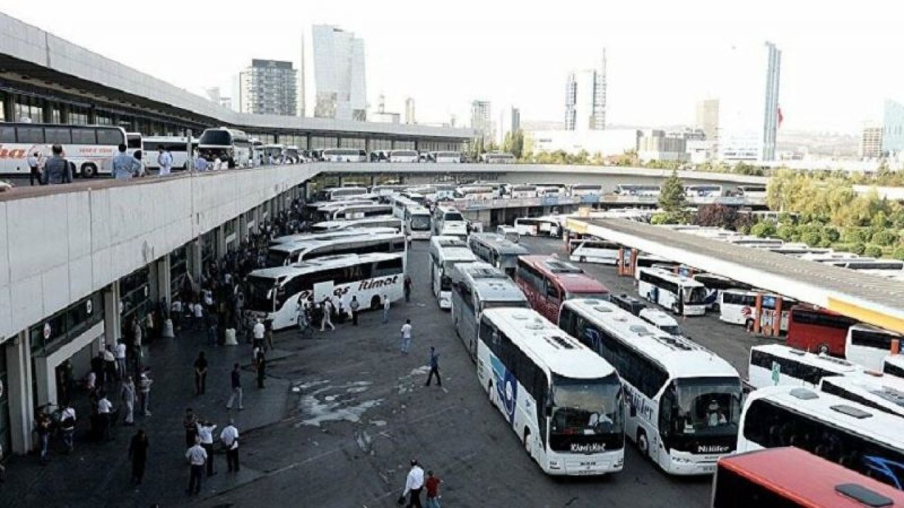 Ankara Şehirler arası otobüs firmalarında "65 yaş" hazırlığı