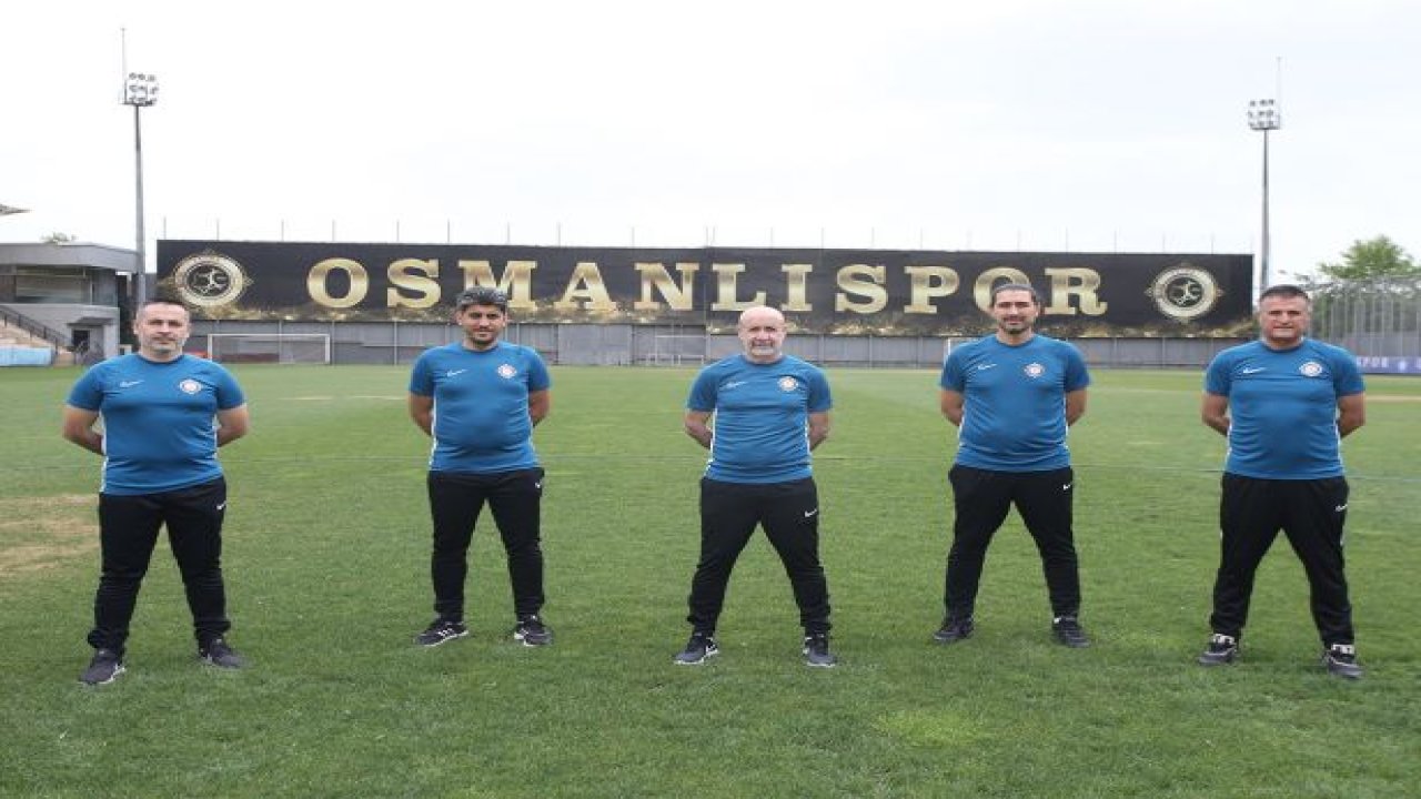 Ankara'da Osmanlıspor testi geçti! Yeni teknik adam Ali Güneş