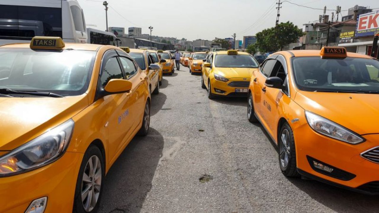 Altındağ’da tüm taksiler dezenfekte edildi