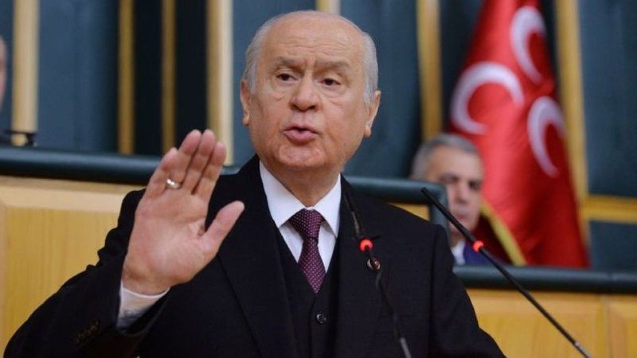 MHP Lideri Devlet Bahçeli'den kritik uyarı - Ankara