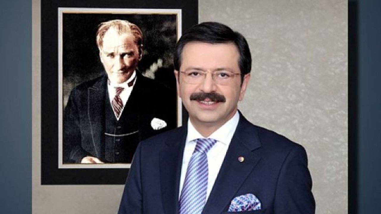 TOBB Başkanı Hisarcıklıoğlu'ndan Ramazan Bayramı mesajı