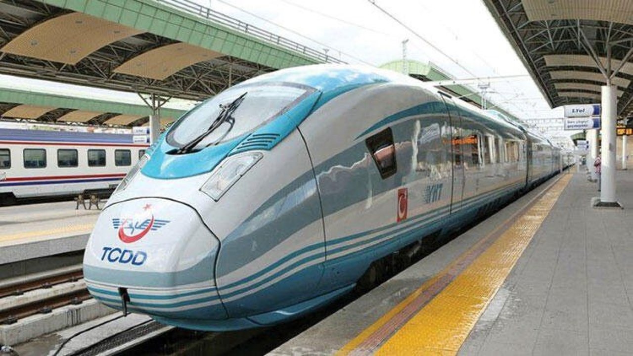 Yüksek Hızlı Tren seferleri 28 Mayıs'ta Ankara'da başlıyor