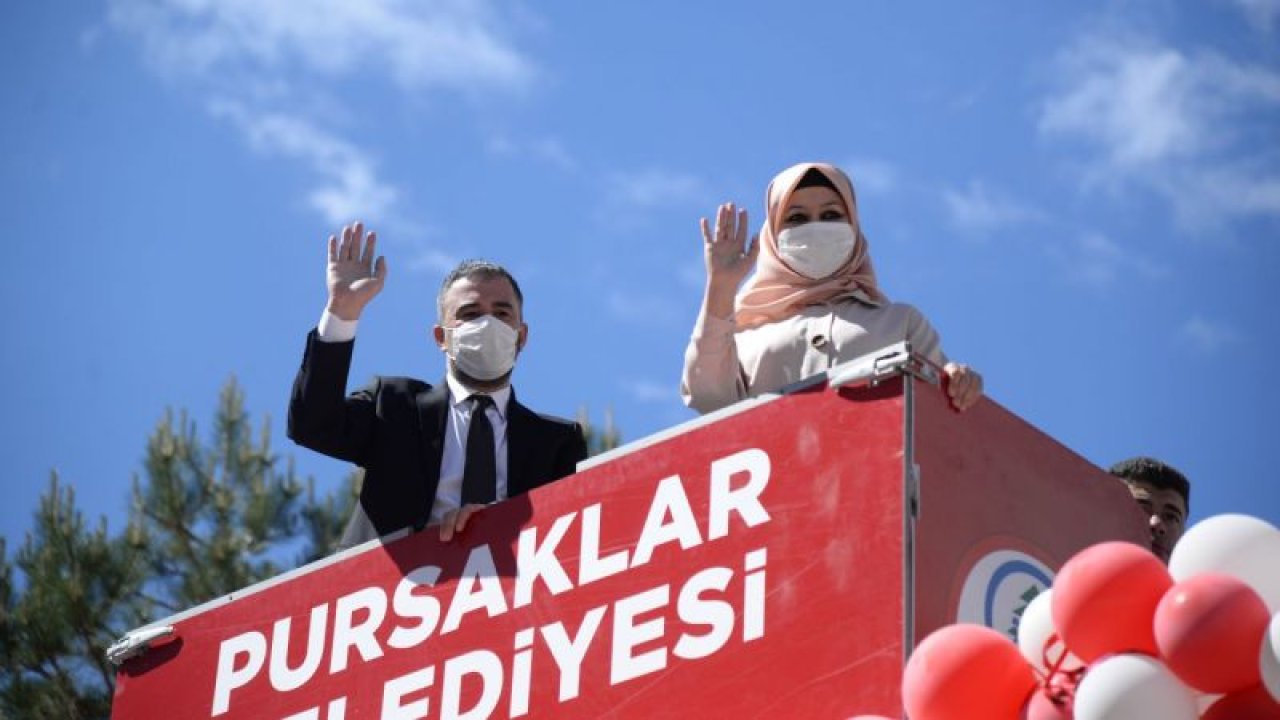 Ankara Pursaklar’da Bayram Coşkusu