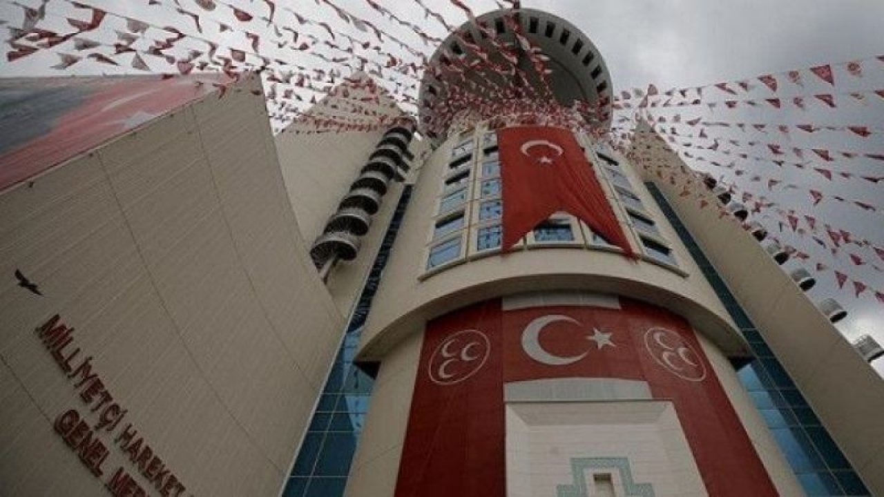 MHP'de Bir İlk Yaşandı! Haberler Ankara