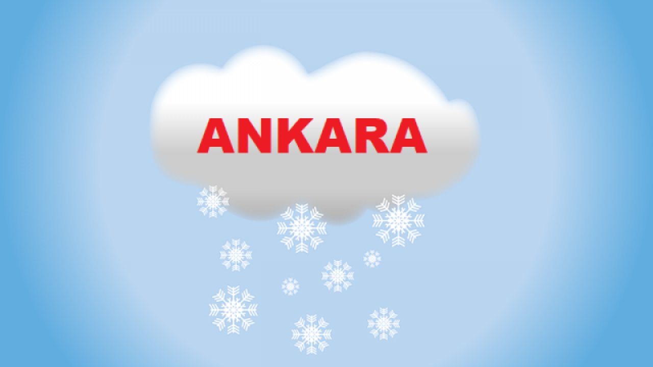 Meteorolojiden Ankara'nın O Bölgelerine Çok Önemli Uyarı! Buralarda Yaşayanlar Dikkat...