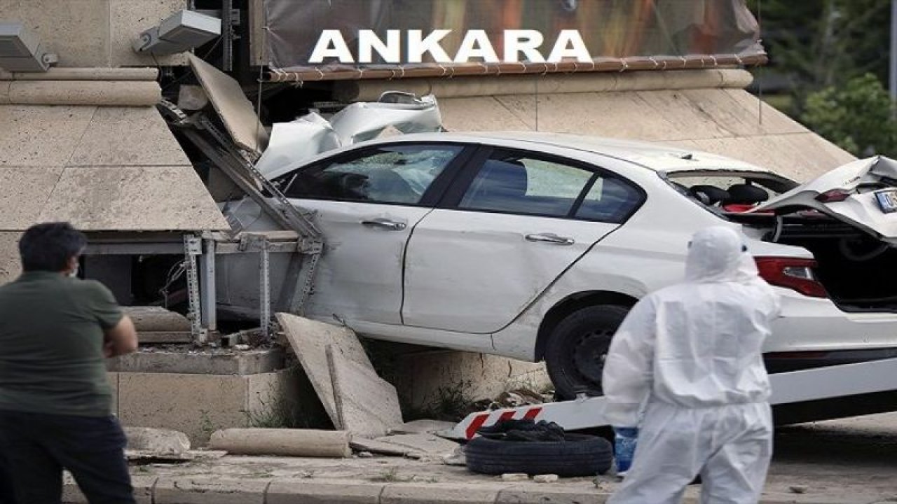 Ankara Girişinde Polisten kaçarken kaza yaptı... Hayatını kaybetti!