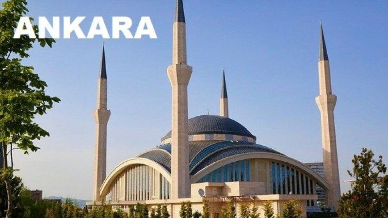 Ankara'da hangi camiler ibadete açılacak? İşte Camilerdeki zorunlu yeni kurallar!