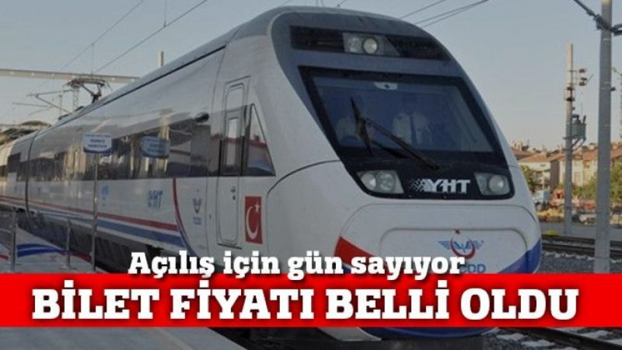 Ankara'da YHT Tren ve Uçak Fiyatları Şok Etti! Yeni Biletler Satışta! İşte Fiyatlar