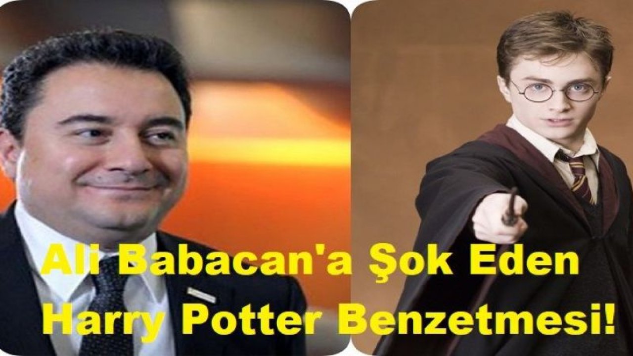 Ali Babacan'a Harry Potter Benzetmesi! MHP'li Büyükataman'dan sert Açıklama