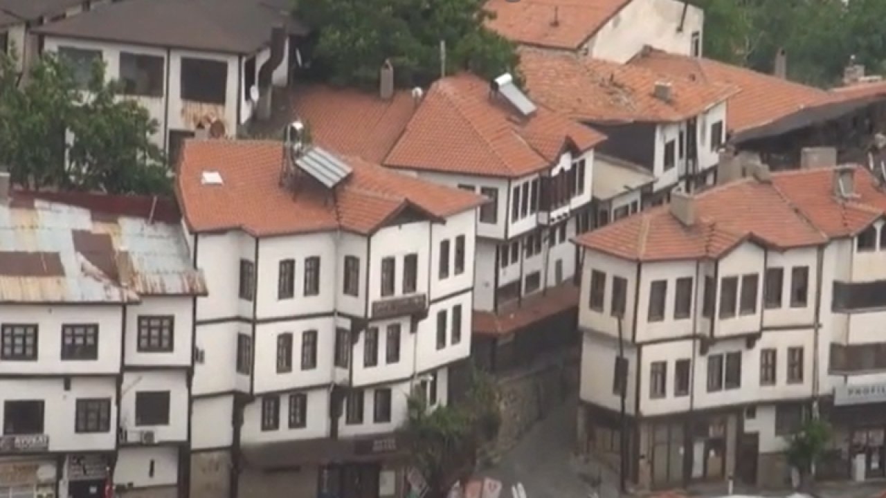 Ankara'nın Tarihi ve Turistik ilçesi Beypazarı'nda buruk bayram