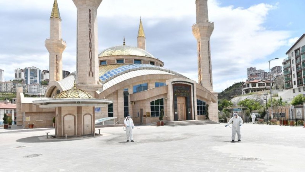 Ankara Mamak’ta camiler 29 Mayıs’a hazırlanıyor
