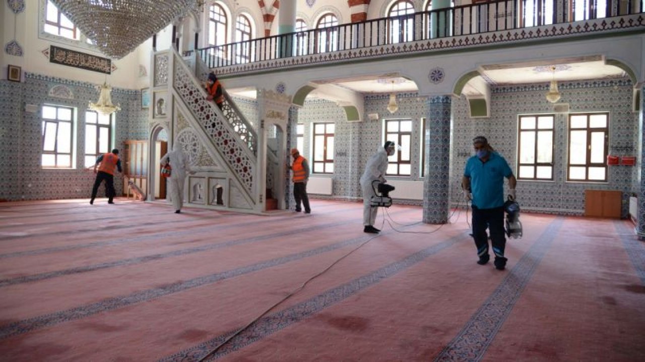 Ankara Pursaklar belediyesinden davet: ‘‘Abdestini Al Gel Camiler Açılıyor’’