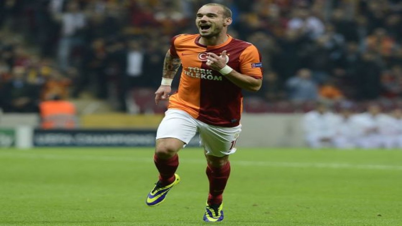 Sneijder Galatasaray yolunda !