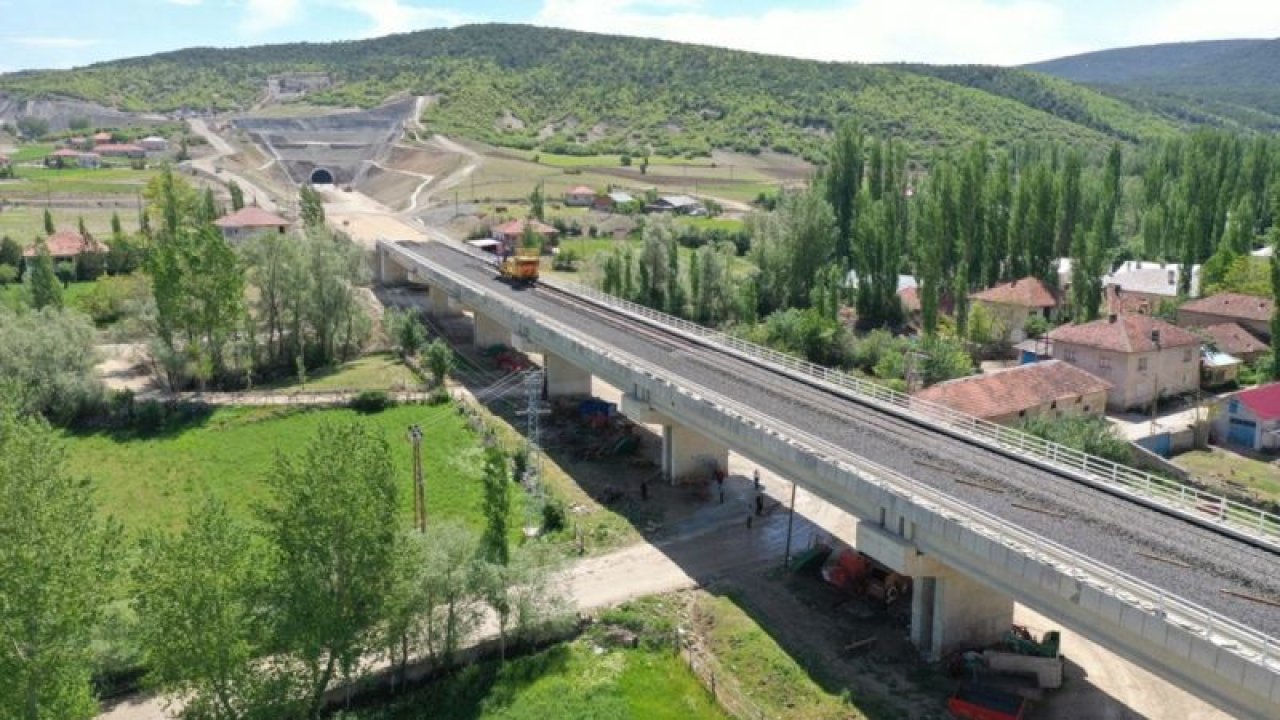 Ankara ile Sivas arası 2 saate iniyor! İşte Yılın dev projesi - Haberler Ankara