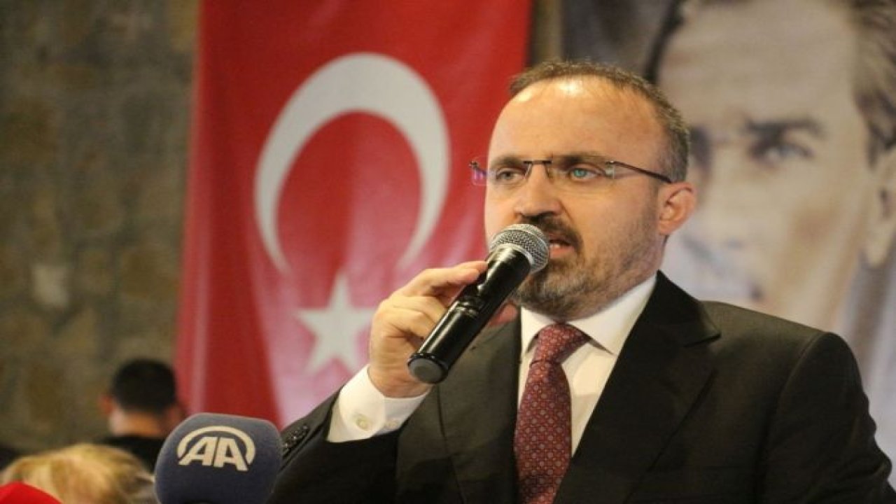 AK Parti Grup Başkanvekili Turan’dan gündeme dair açıklamalar