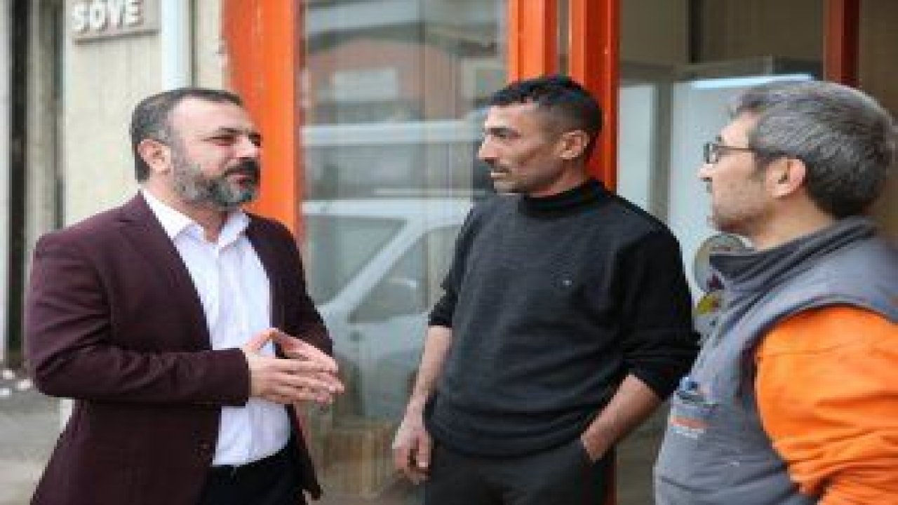 Sincan Belediye Başkanı Murat Ercan, bu defa Sincan Sanayi esnafıyla bir araya geldi