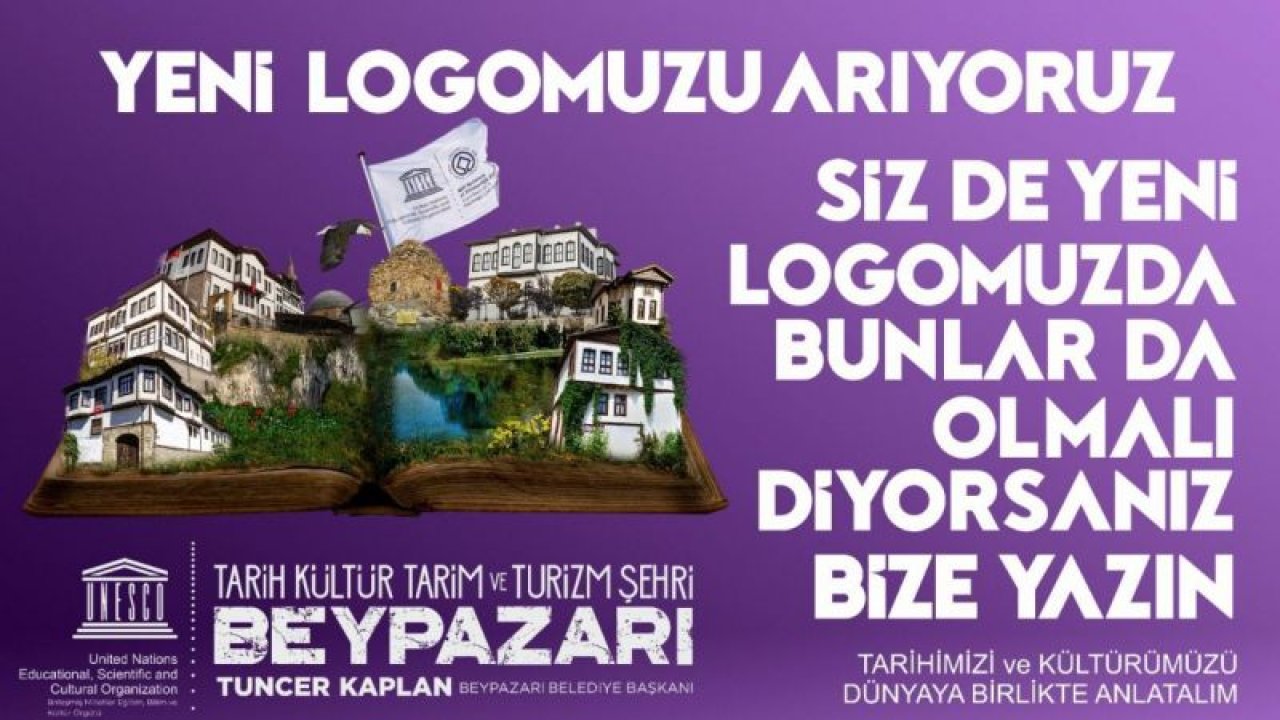 Beypazarı Belediyesi Tarihi Yeni Logosunu Arıyor