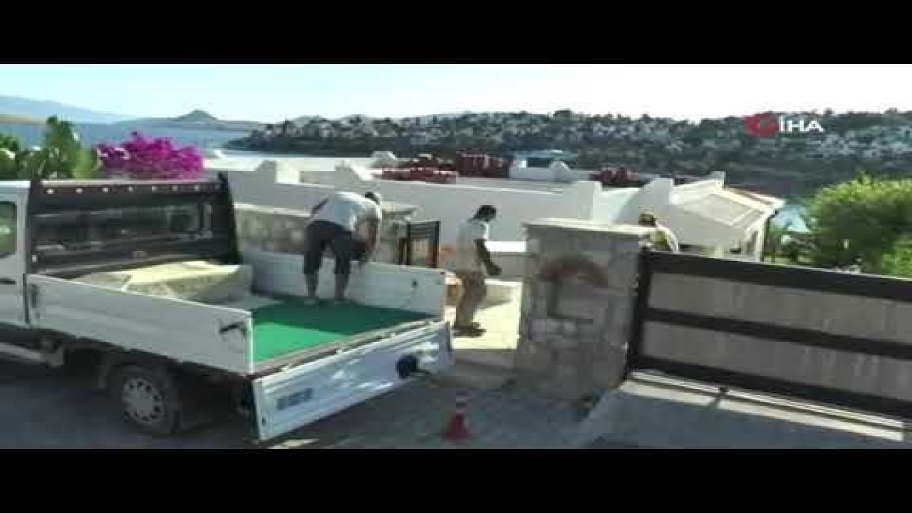 Yılmaz Özdil’in villasının kaçak bölümleri yıkılıyor - Video Haber