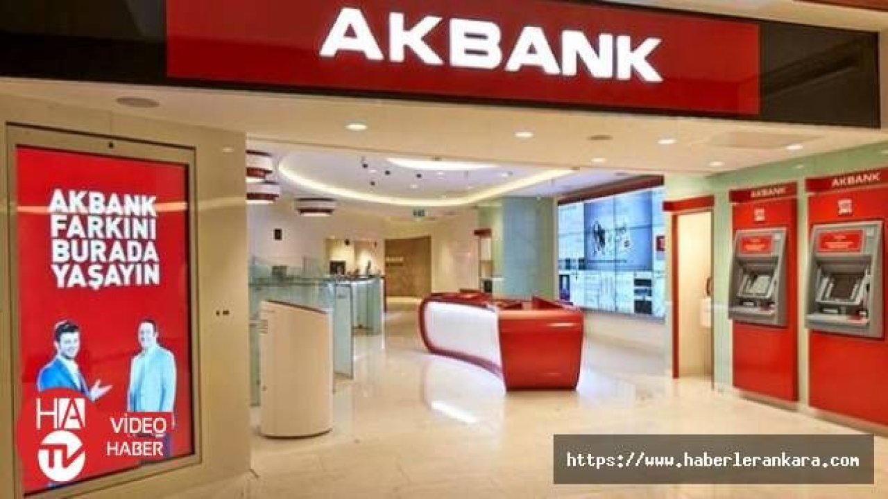 Akbank’tan TLREF endeksli ticari kredi